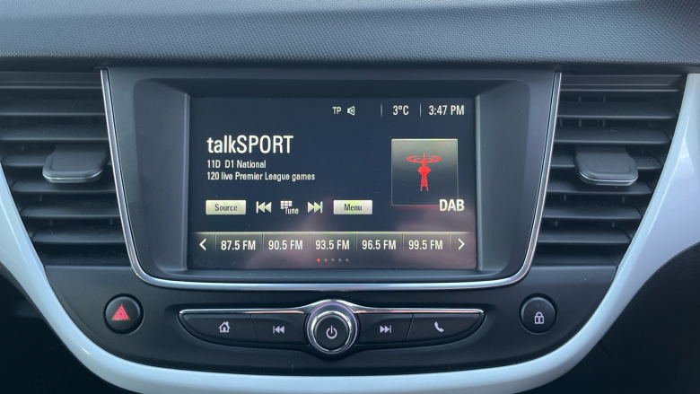 Vauxhall Crossland X 1.5 Turbo D [102] Griffin [Start Stop] Diesel Hatchback